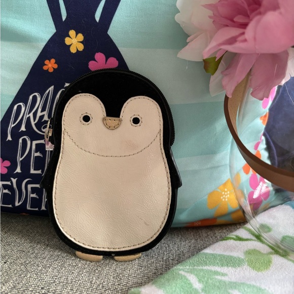 Coach Handbags - Coach Penguin Coin Purse